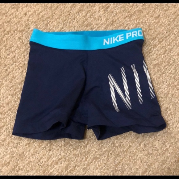 Nike Pants - Navy Blue Nike Pros